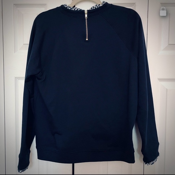 J.Crew Mercantile Woven Ruffle Neck Pullover - Picture 5 of 5